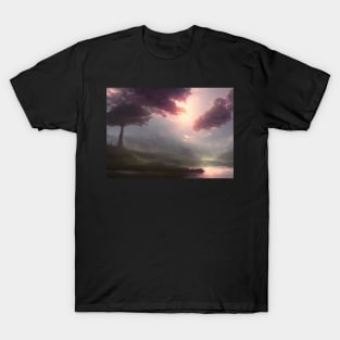 landscape pictures for wall countryside T-Shirt
